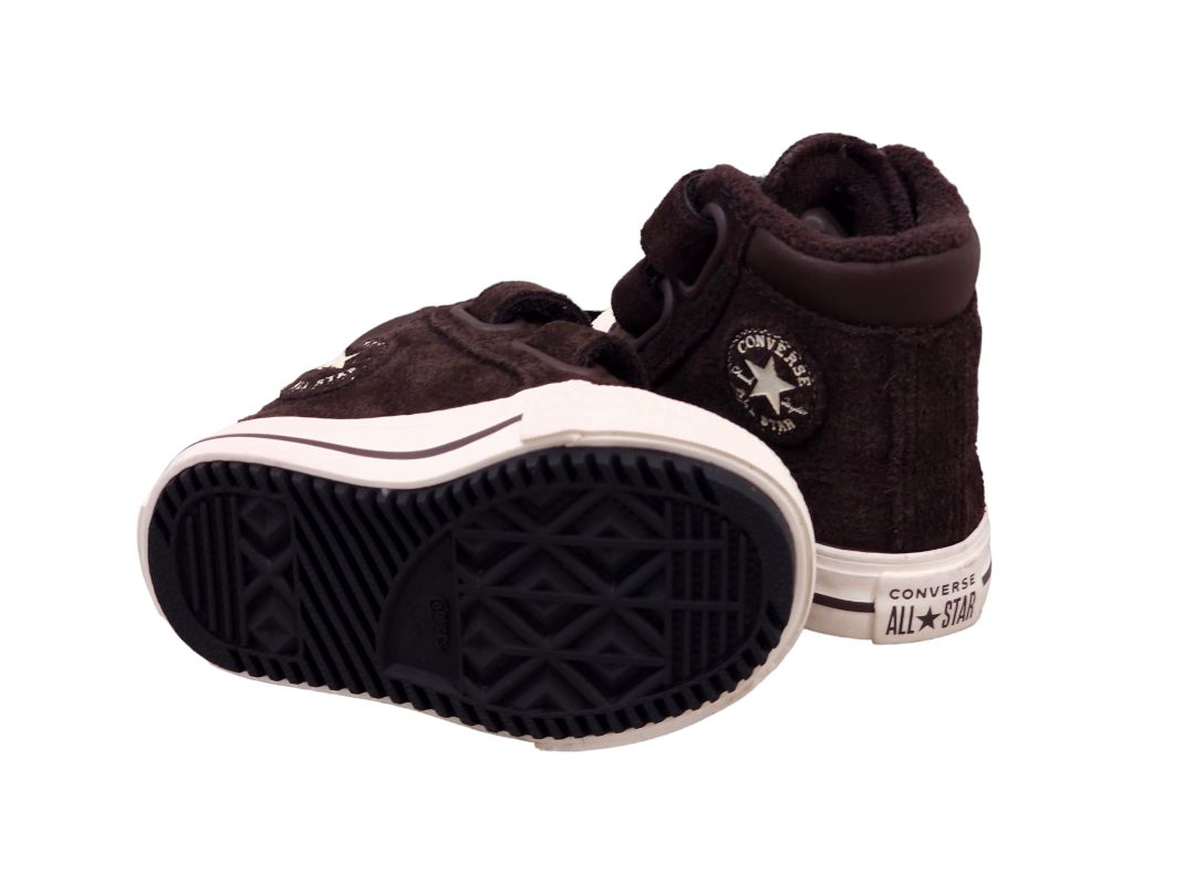 Converse - Brown Infant High Top Sneakers, 2