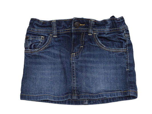 Cherokee - Blue Denim Skirts, 4/5