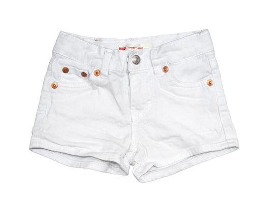 Girls Levi's - White Denim Jeans, 4T