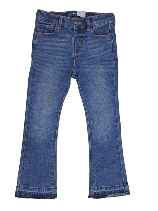 Girls Old Navy - Blue Flare Denim Jeans, 5T