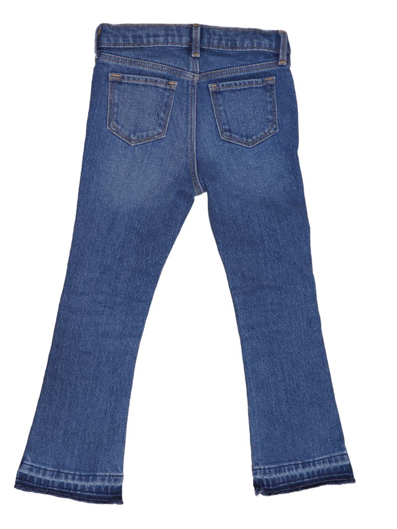 Girls Old Navy - Blue Flare Denim Jeans, 5T