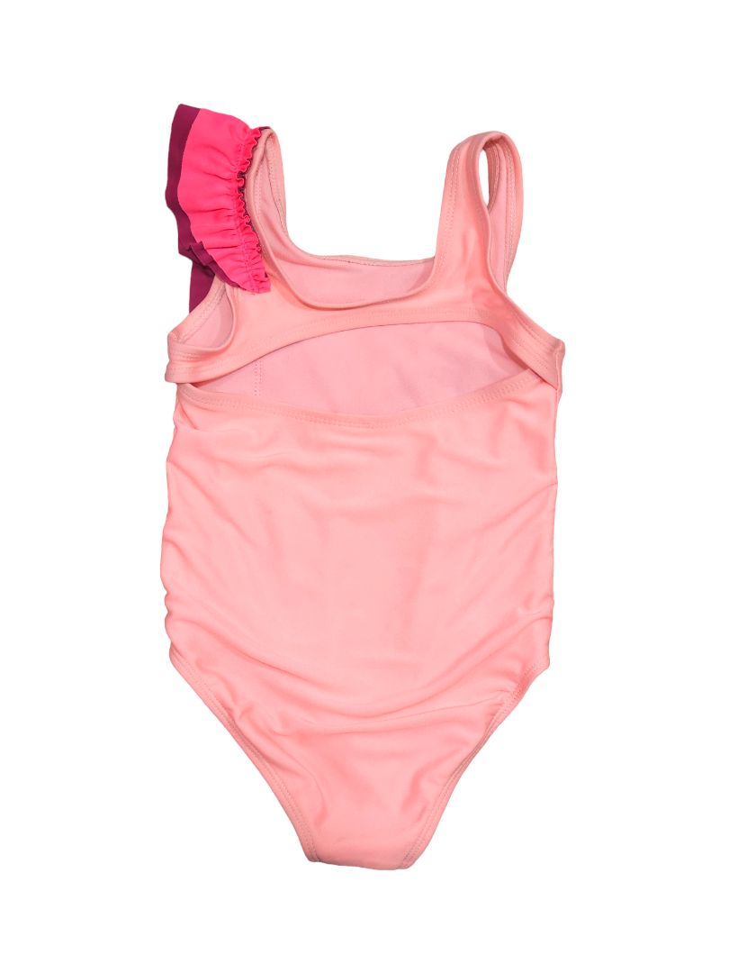 Girls Cat & Jack - Pink One Piece Parrot Swimsuit, 3T