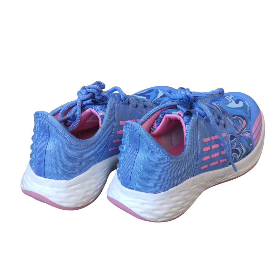 Girls Mesh Running Sneakers - Blue Athletic Works, 2