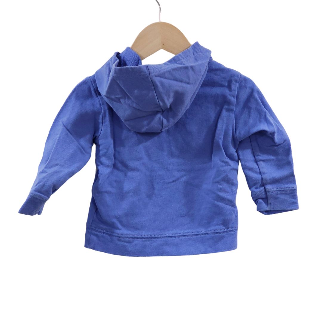 Sudadera con capucha de dinosaurio azul para niños de Carter's, 18 m