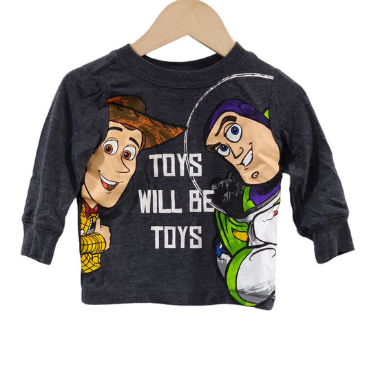 Old Navy - Gray Toy Story T-Shirt, 12-18 m