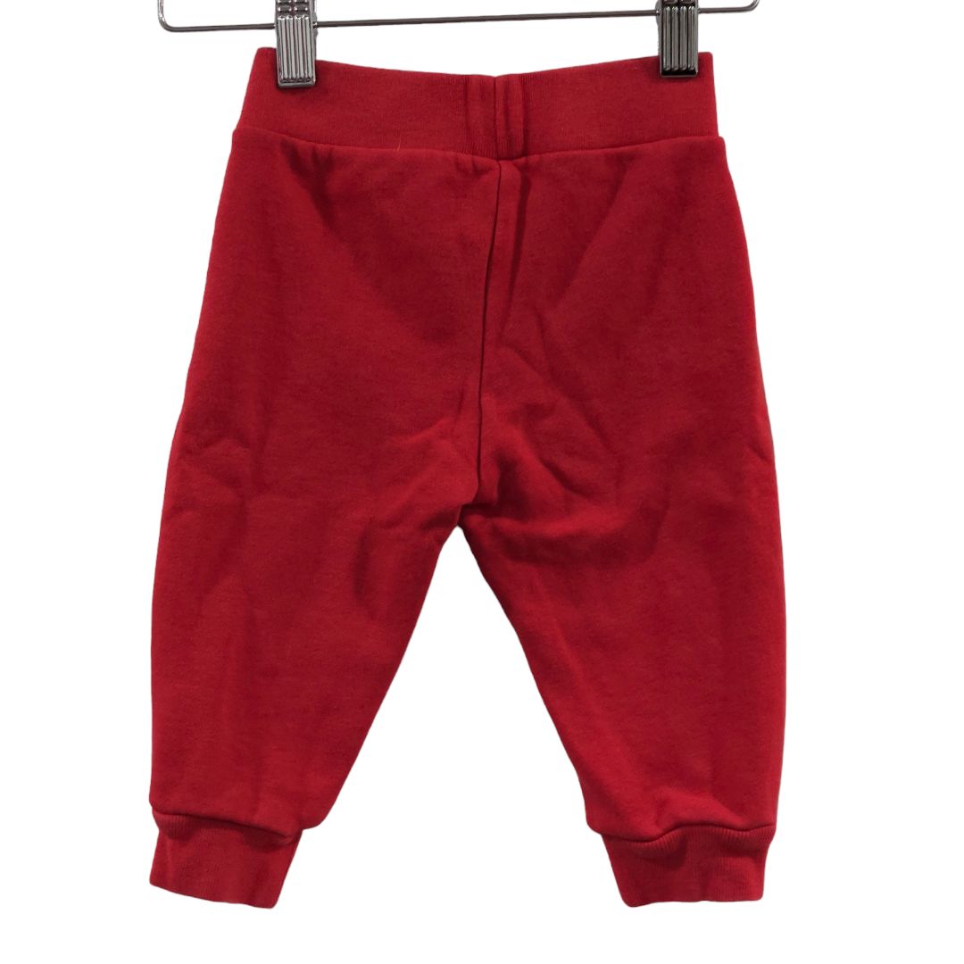 Gap - Pantalones deportivos rojos sin cierres, 12-18 m