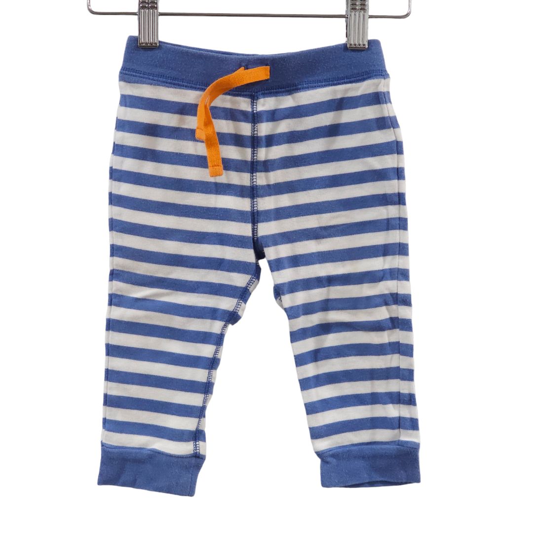 Pantalones deportivos de rayas azules de Old Navy, 12-18 m