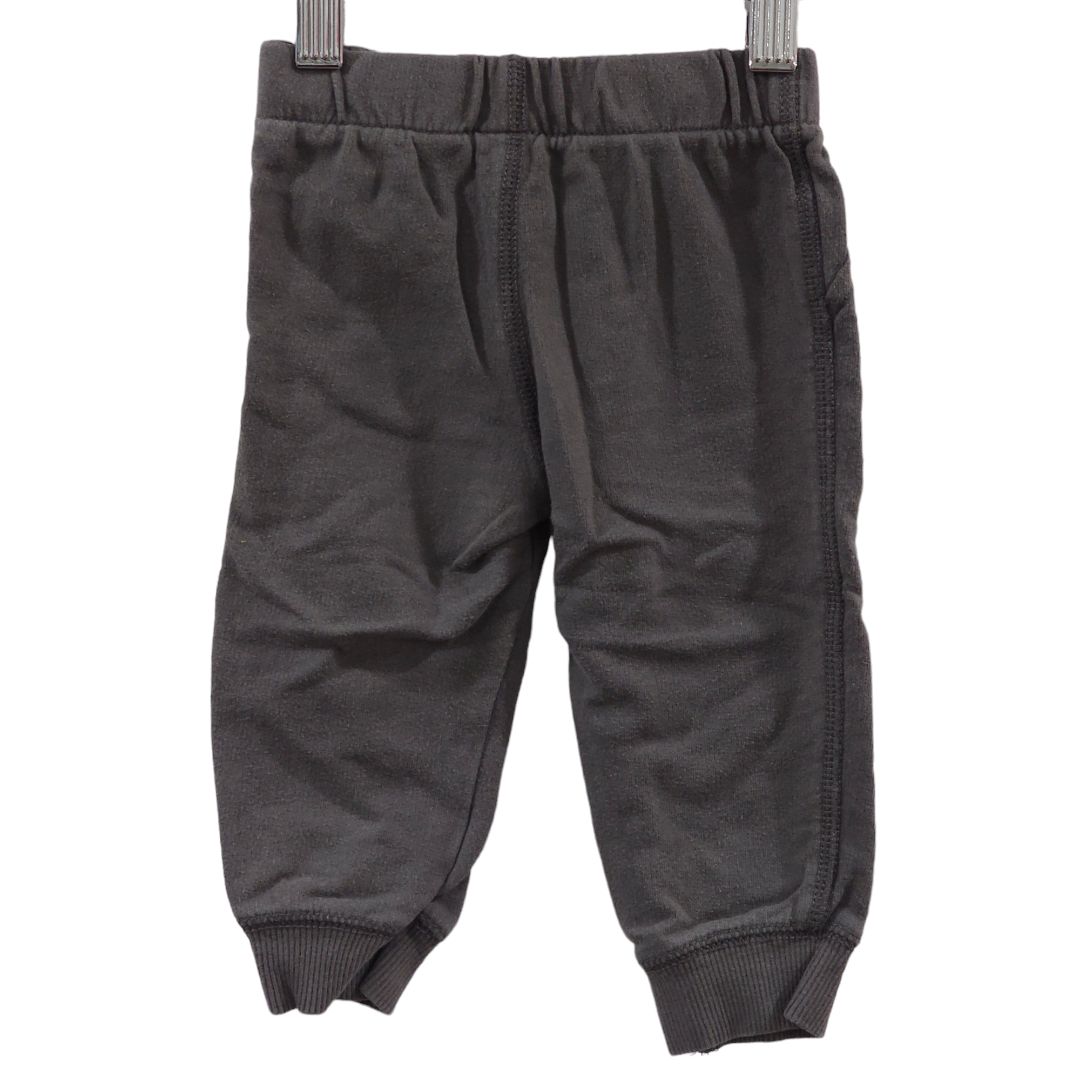 Carter's - Gray Drawstring Pull-On Pants, 9m