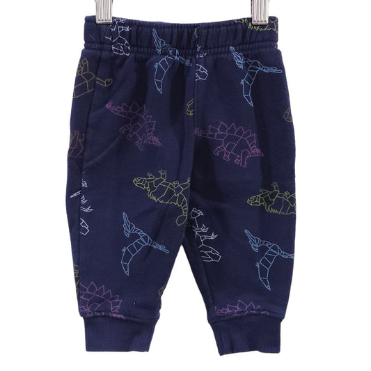 Cat &amp; Jack - Pantalón deportivo con diseño de dinosaurio azul, 12 m