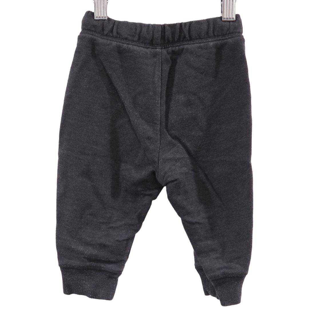 Jumping Beans - Gray Pull-On Pants with White Drawstring, 12 m