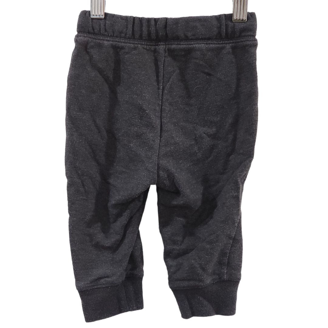 Jumping Beans - Gray Pull-On Pants, 12 m