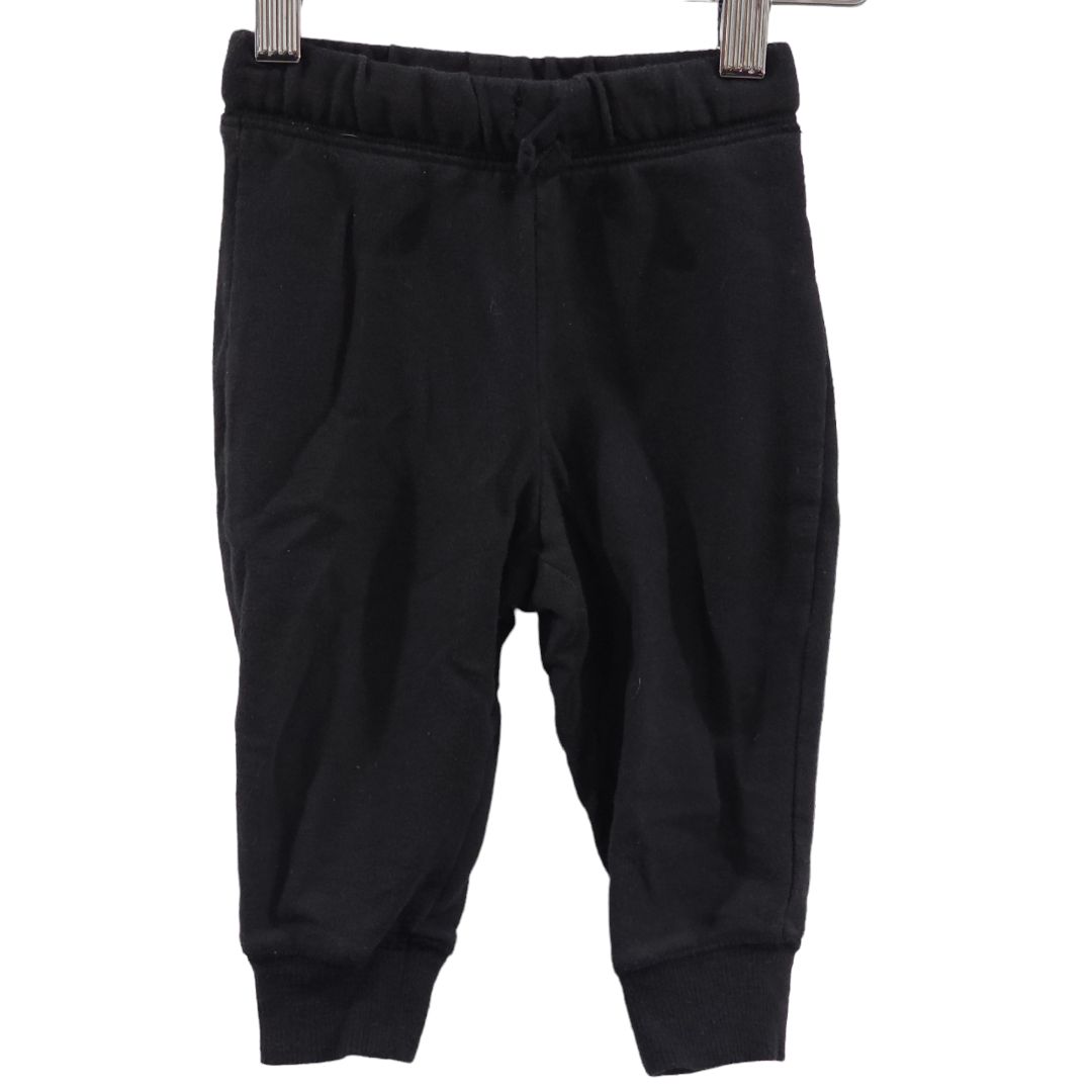 Jumping Beans - Black Pull-On Pants, 12 m