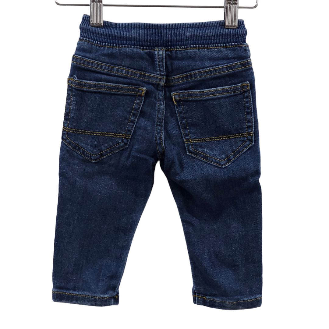 Cat & Jack - Blue Boys Stretchy Skinny Jeans, 12 m