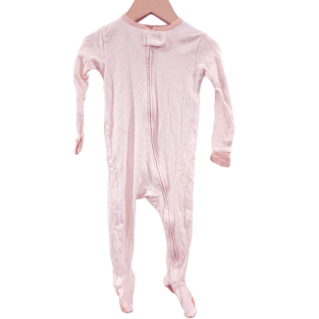 Isla Nube - Pijama rosa con patas, 18 m