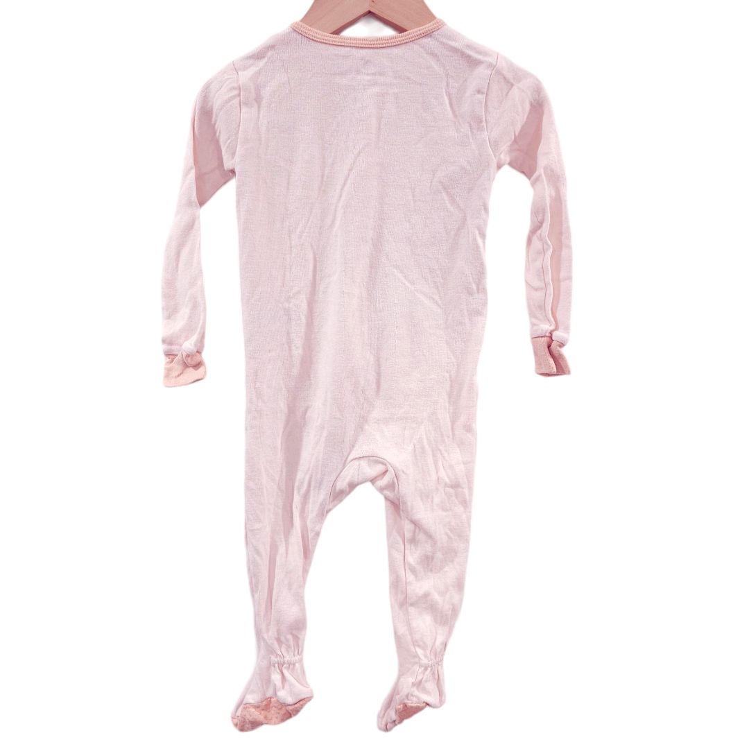 Isla Nube - Pijama rosa con patas, 18 m