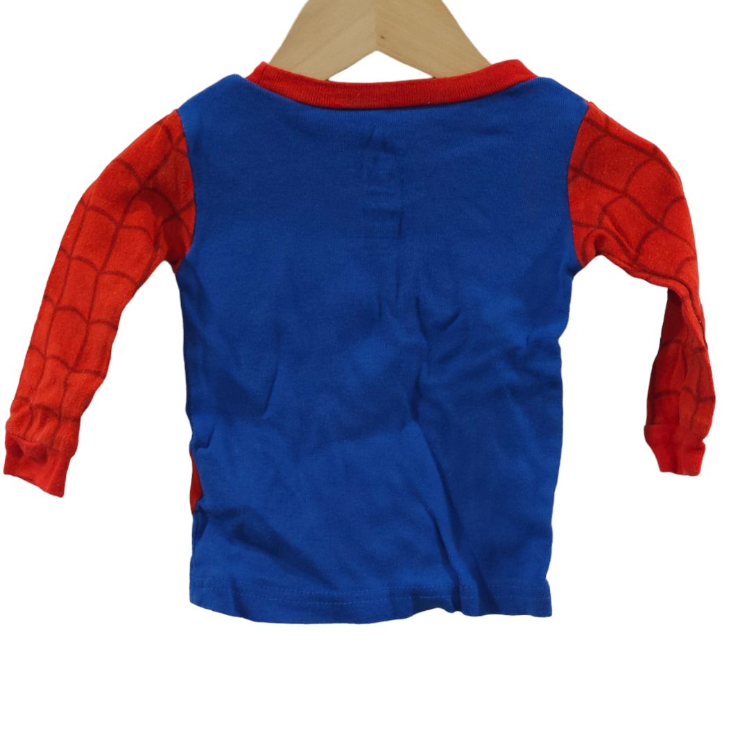 Marvel -  Spidey and His  Amazing Friends 2 Piece Pajamas, 12 m