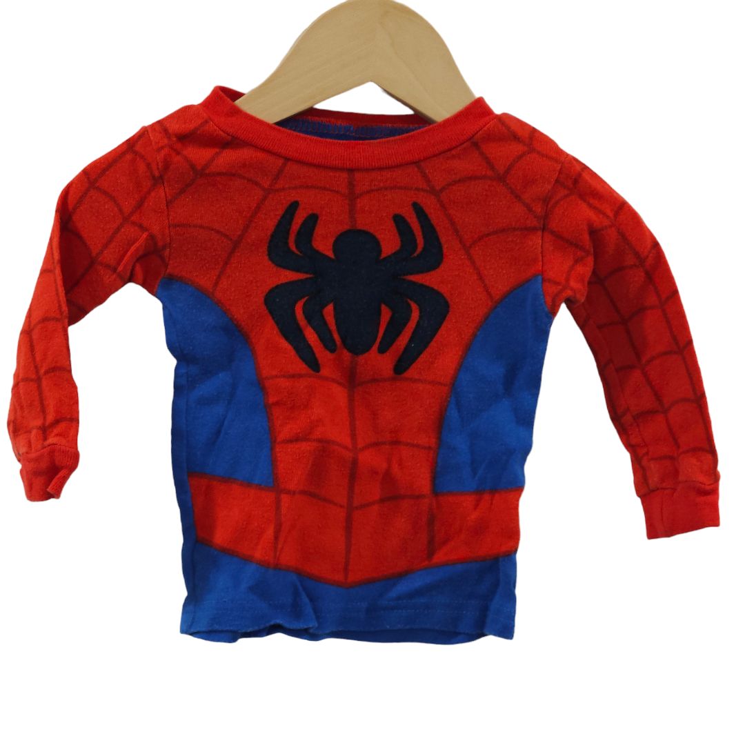 Marvel -  Spidey and His  Amazing Friends 2 Piece Pajamas, 12 m