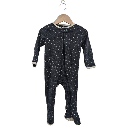 Cloud Island - Gray Footed Pajama, 6-9 m