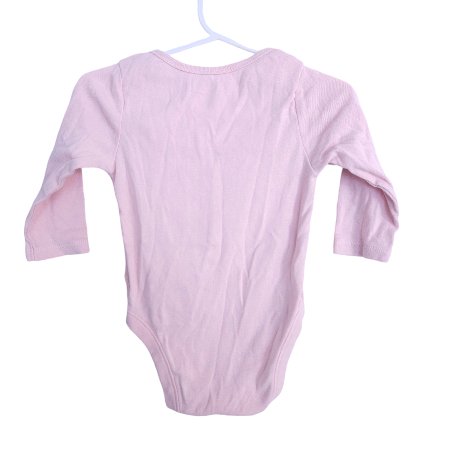 Pink Old Navy "Brave, String, Smart, Loved" Bodysuit, 6-12 m