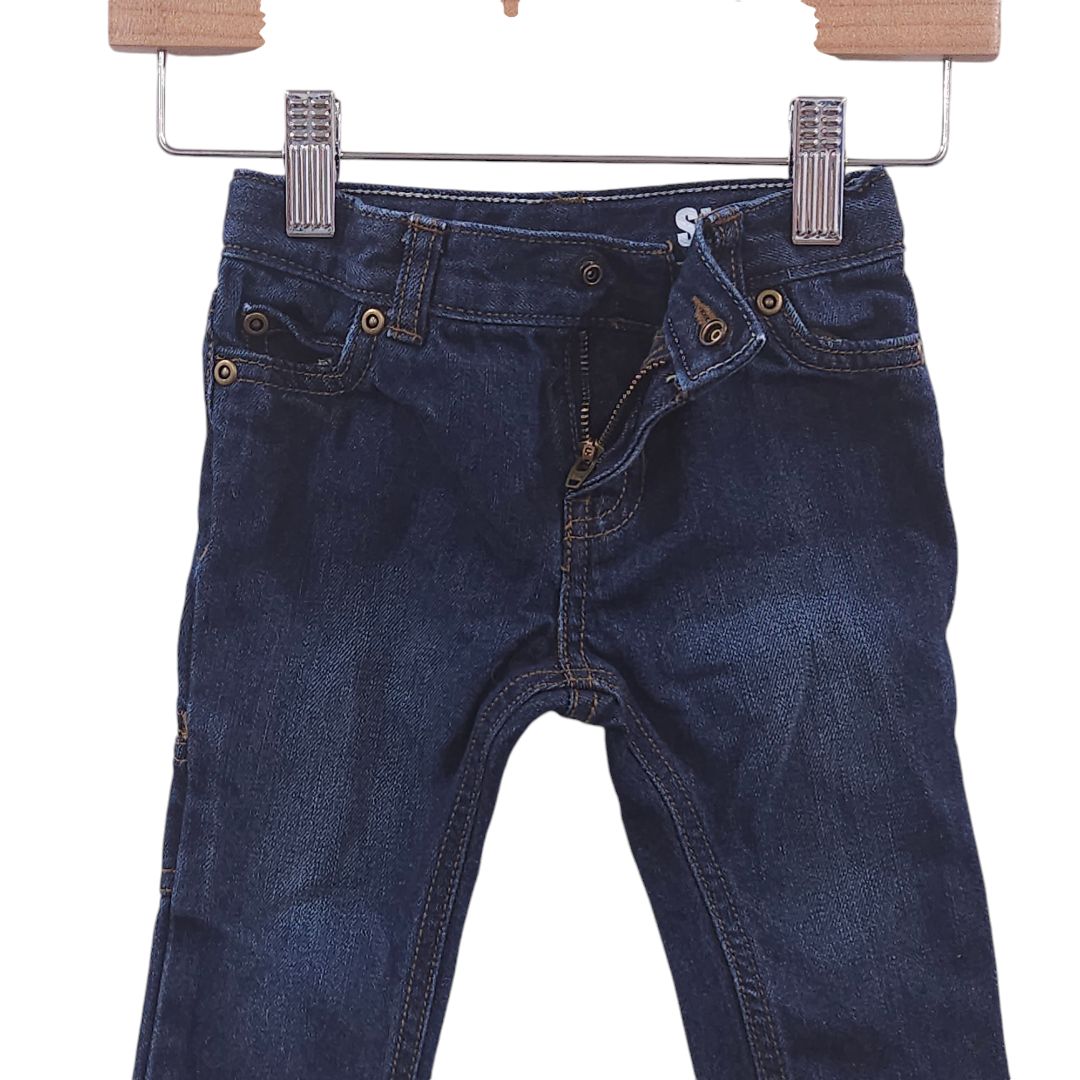 Carter's - Blue Straight Jeans, 9 m