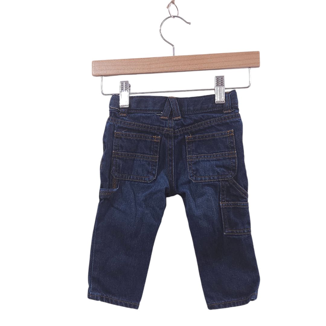 Carter's - Blue Straight Jeans, 9 m