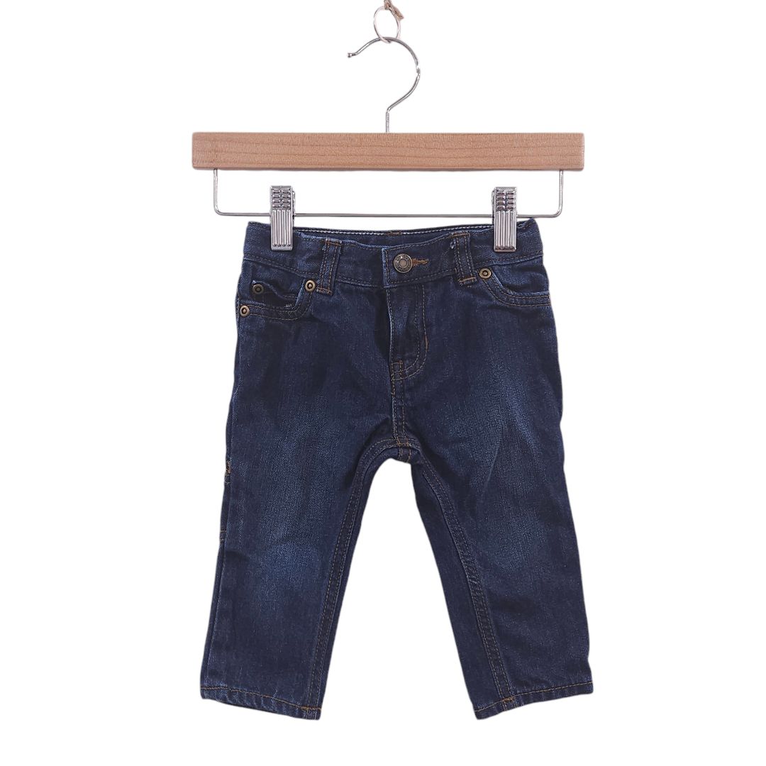 Carter's - Blue Straight Jeans, 9 m