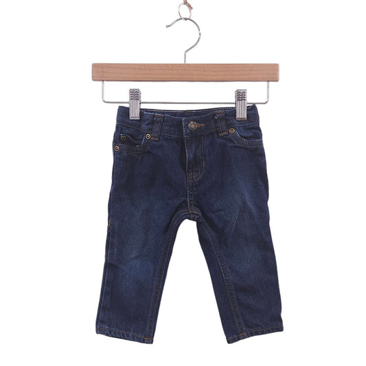 Carter's - Blue Straight Jeans, 9 m