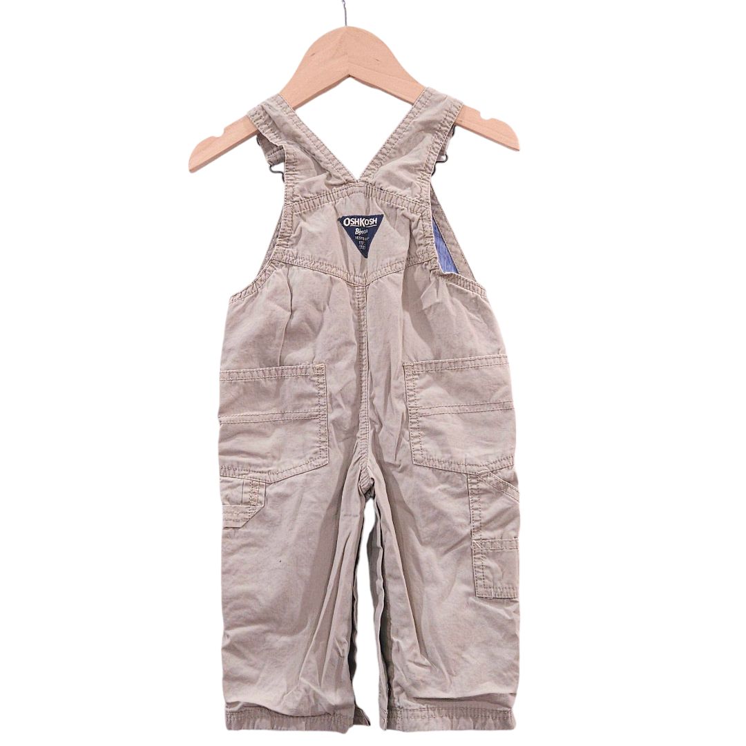 OshKosh B'gosh - Khaki Overall, 9 m