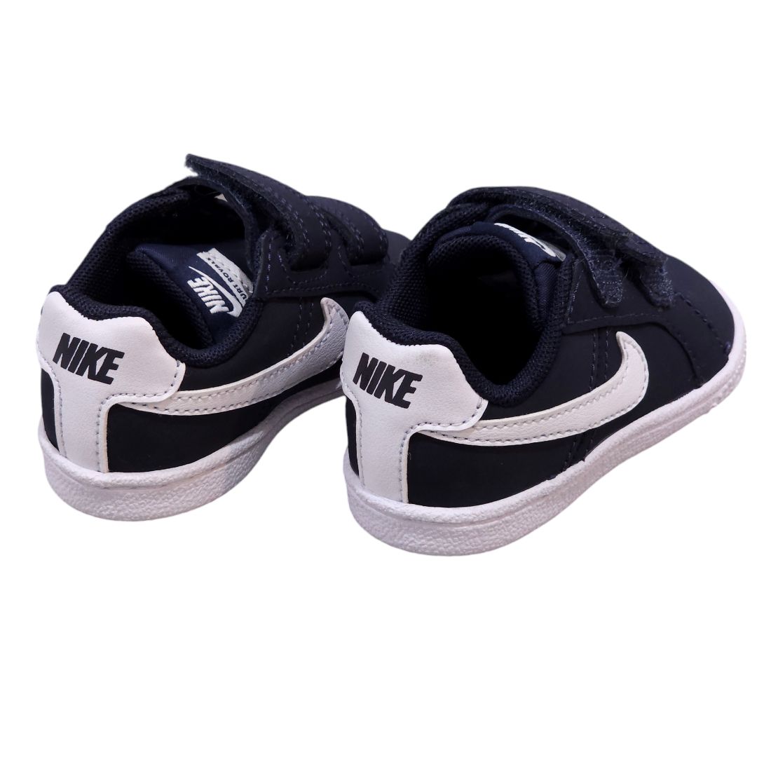 Nike - Zapatillas Court Royale azules, 3,5