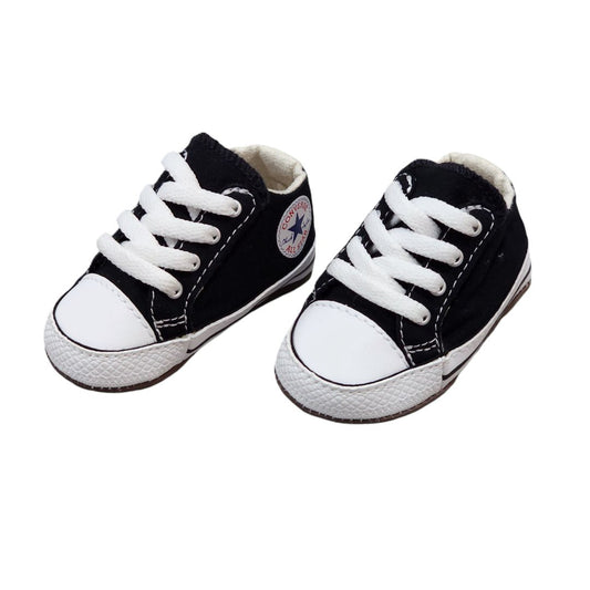 Converse - Zapatillas negras Chuck Taylor All Star Cribster, 1