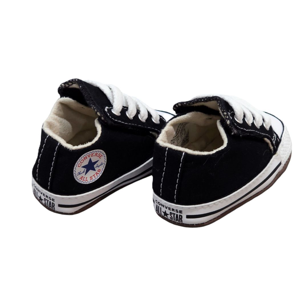 Converse - Zapatillas negras Chuck Taylor All Star Cribster, 1