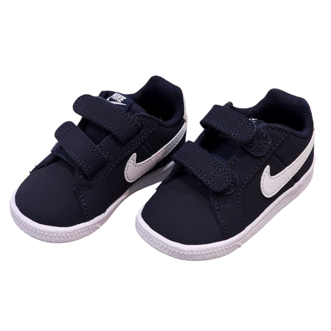 Nike - Blue Court Royale Sneakers, 3.5