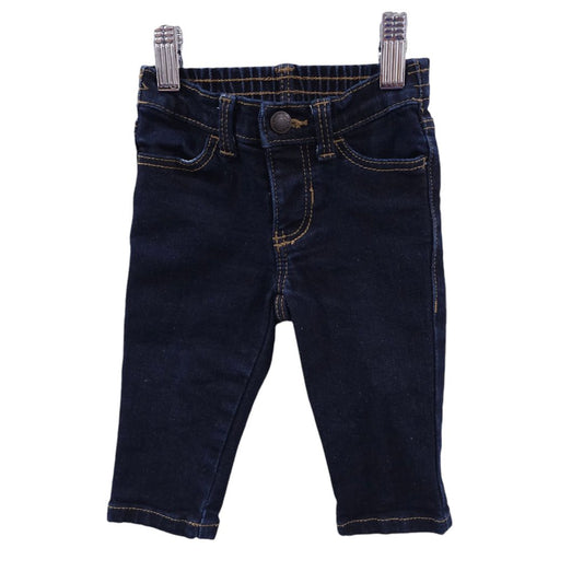 Old Navy - Blue Stretchy Jeans, 6-12 m