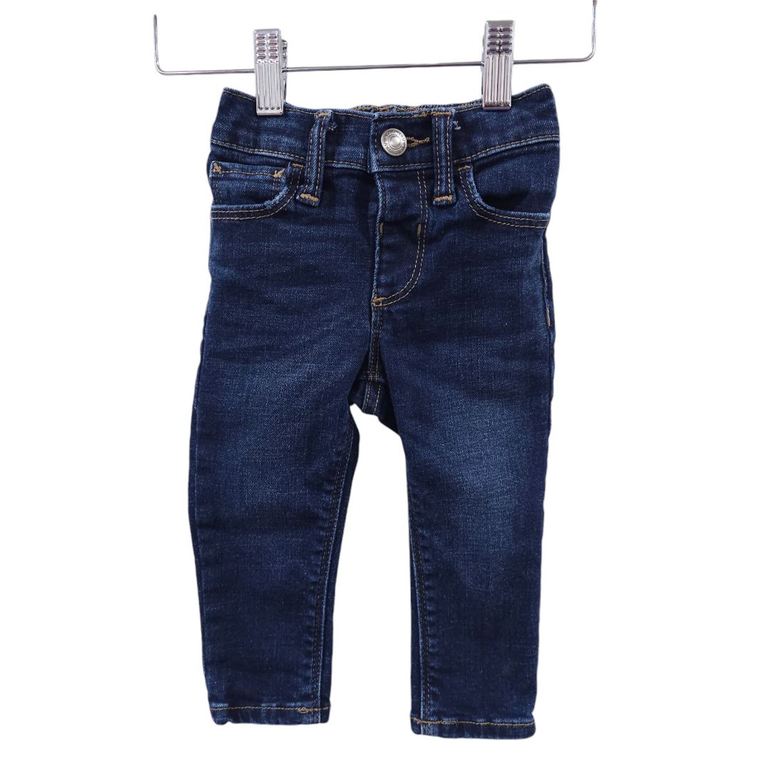 Old Navy - Blue 360 Stretch Skinny Jeans, 12-18 m