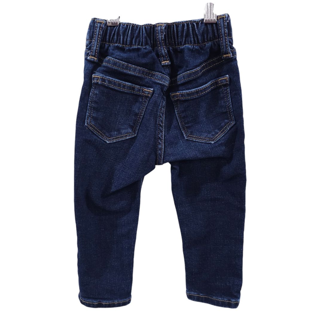 Old Navy - Blue 360 Stretch Skinny Jeans, 12-18 m