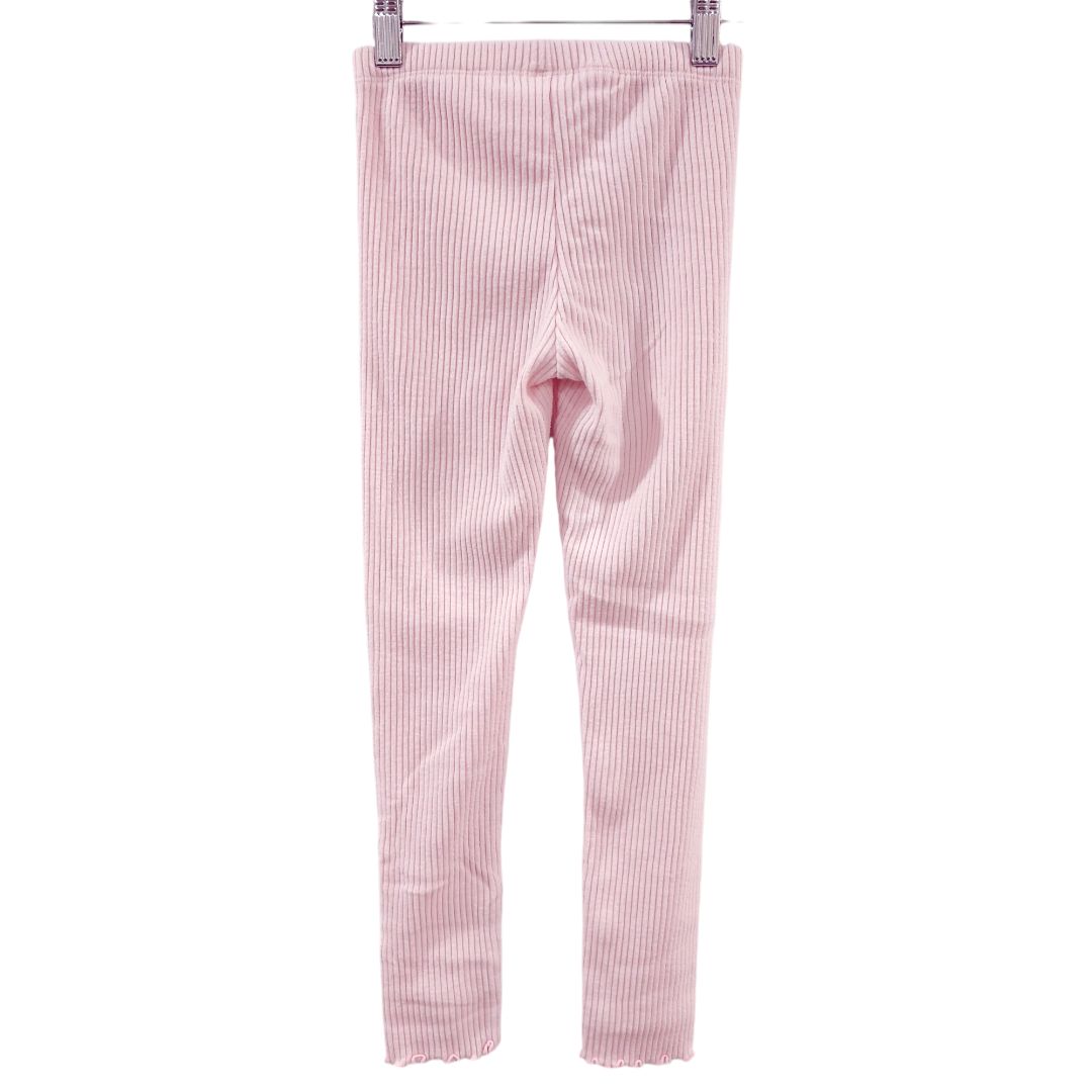 Leggings de canalé suave en color rosa Cat &amp; Jack, 7/8