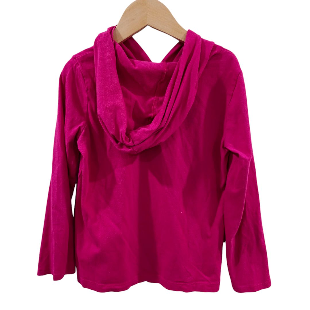 Sudadera con capucha y manga larga en color rosa "Day Dreamer" de Carter's, 7/7A