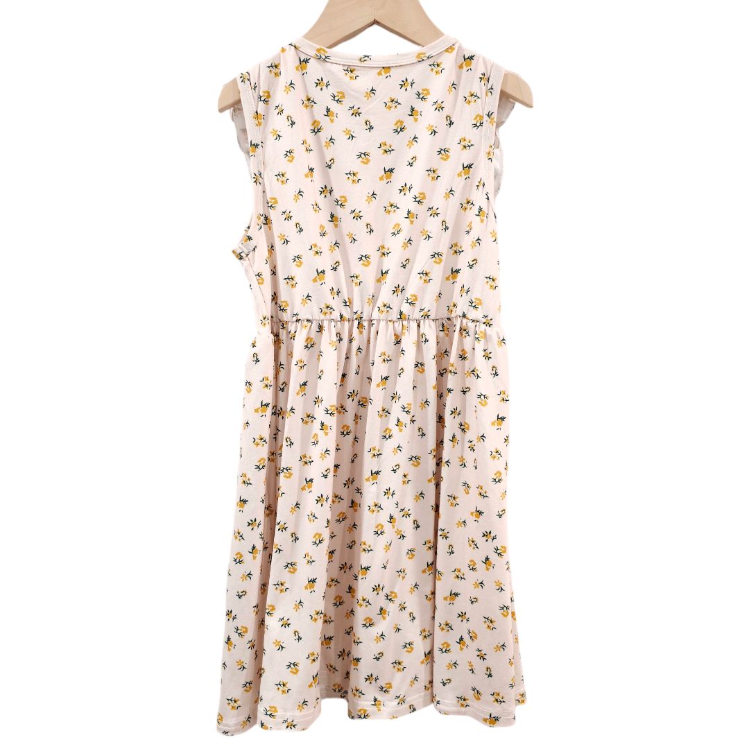 Shein - Vestido con lazo floral rosa, 7