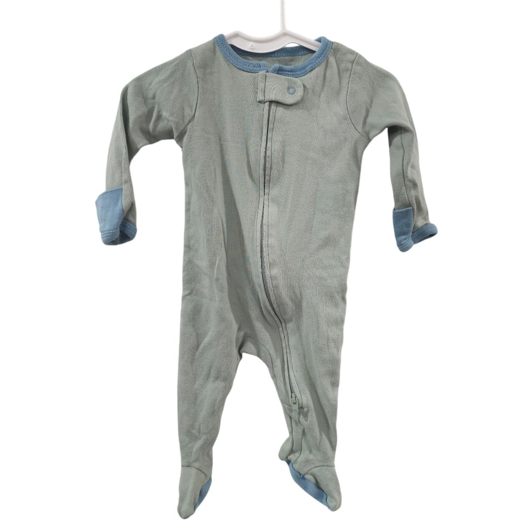 Cloud Island - Assorted Pack of Three Footed Pajamas, 0-3 m