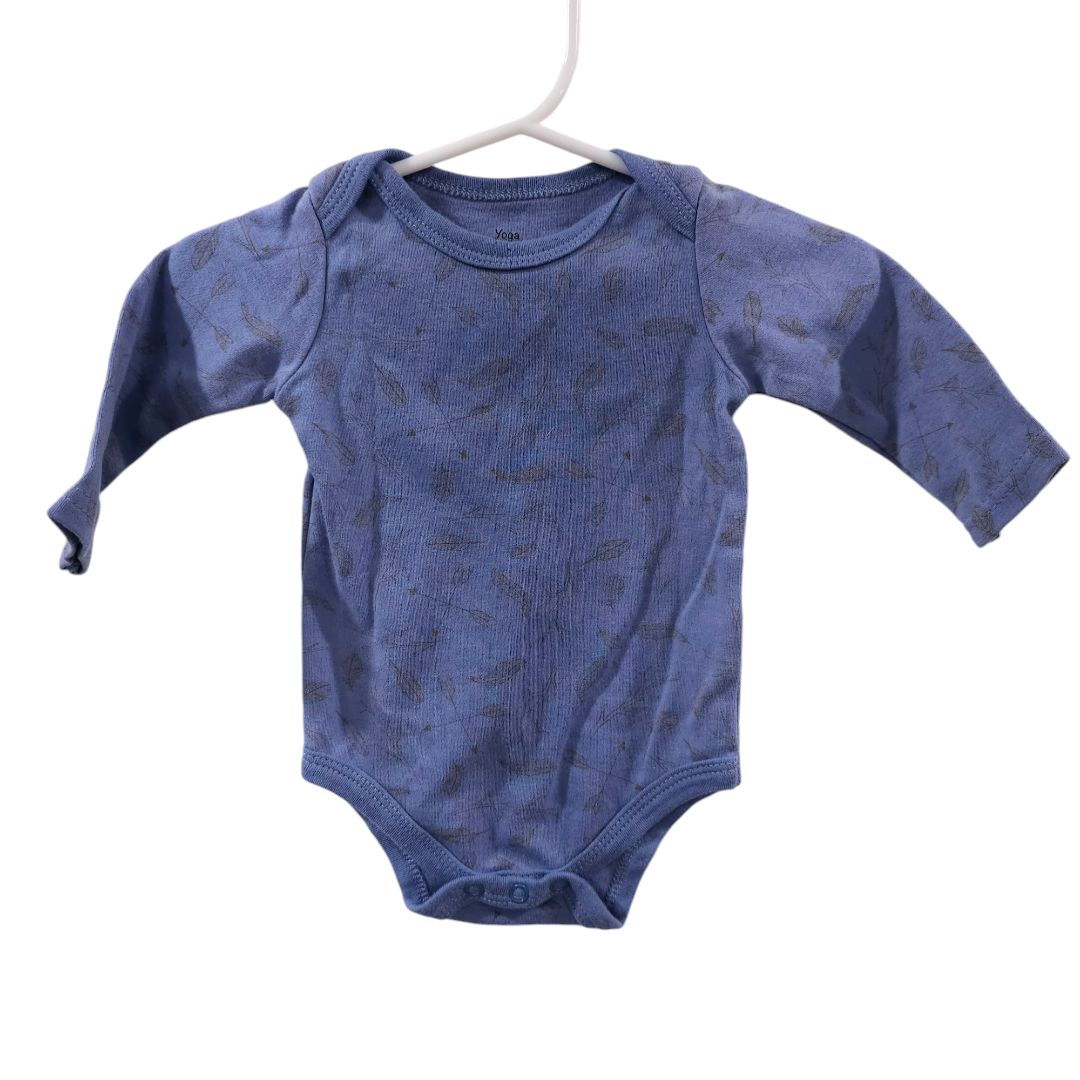 Yoga Sprout - Assorted Pack of Three Bodysuits, 0-3 m