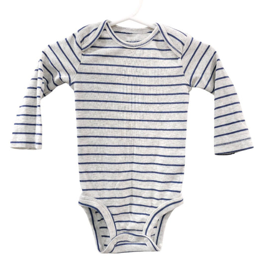 Carter's - Assorted Pack of Four Long Sleeve Bodysuits, 6 m