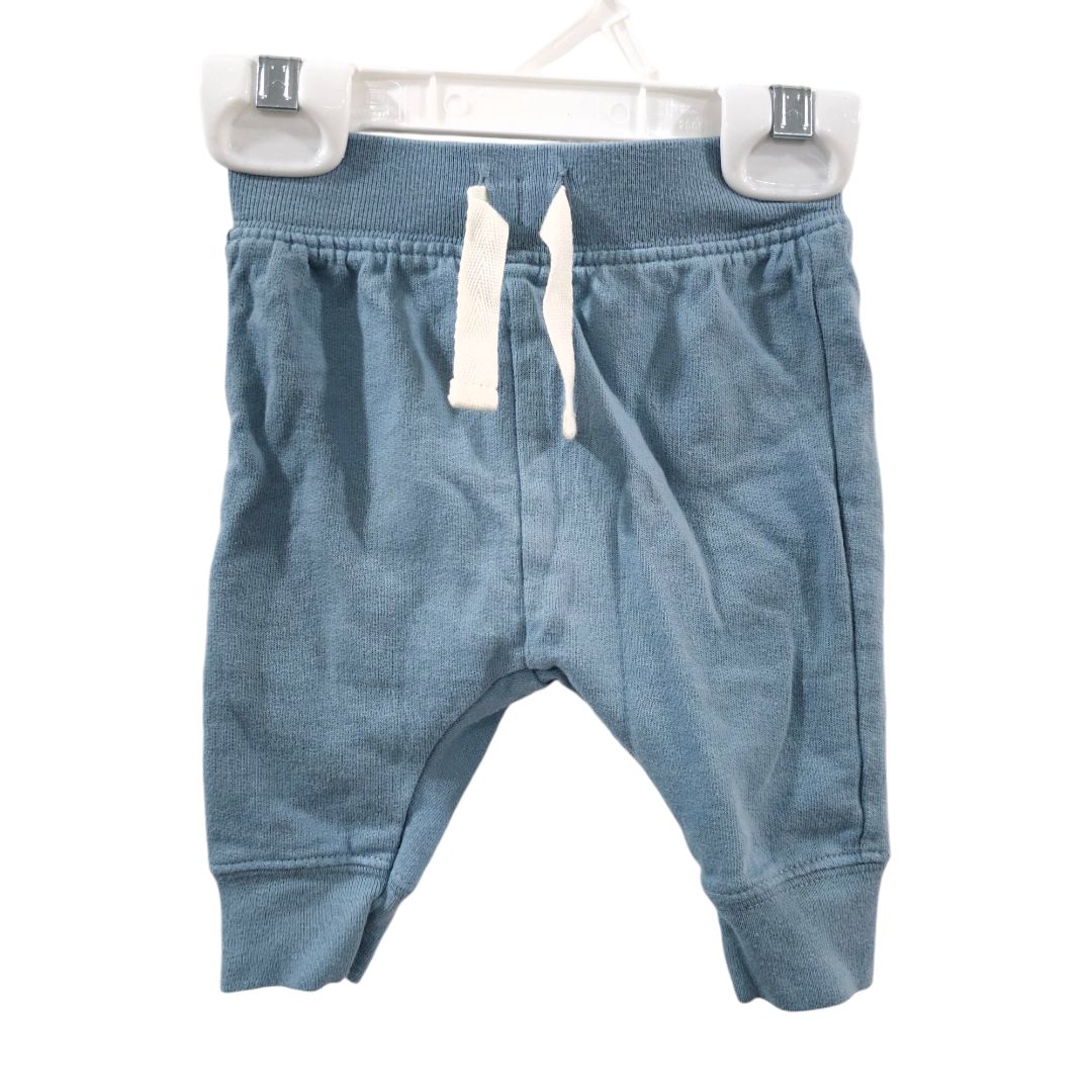 Carter's - Suéter, body de manga larga y pantalones a cuadros azules para bebé niño, 3 m