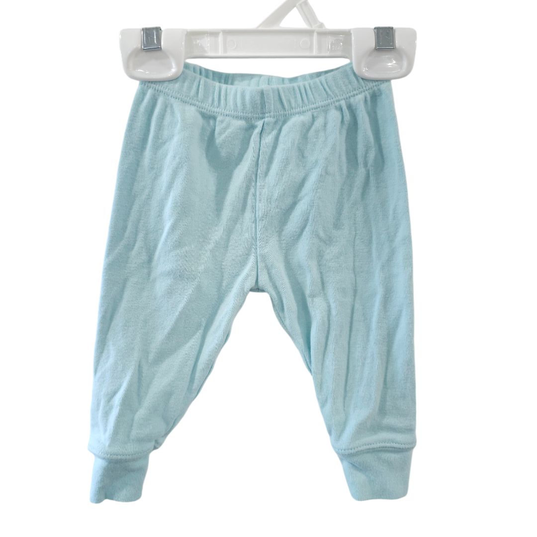 Cloud Island - Assorted Set of Four Pull-On Pants, 0-3 m