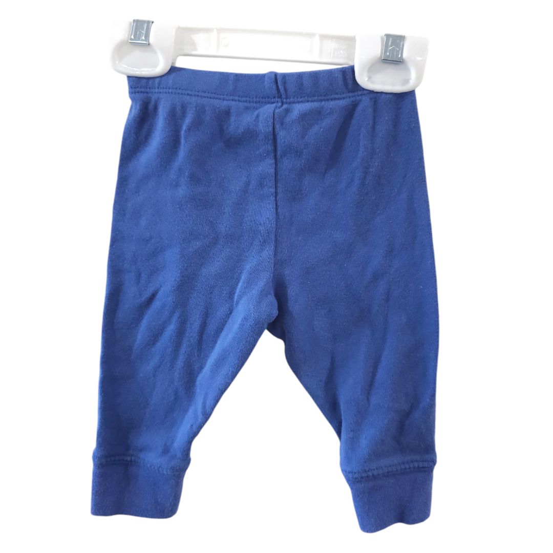 Cloud Island - Assorted Set of Four Pull-On Pants, 0-3 m