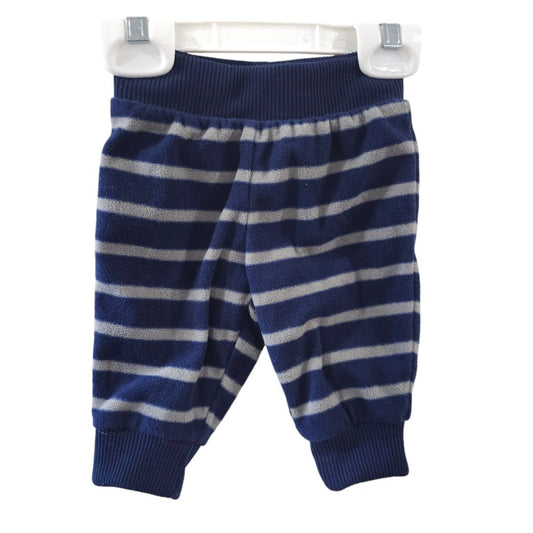 Carter's - Assorted Set of Three Fleece Pull-On Pants, 0-3 m