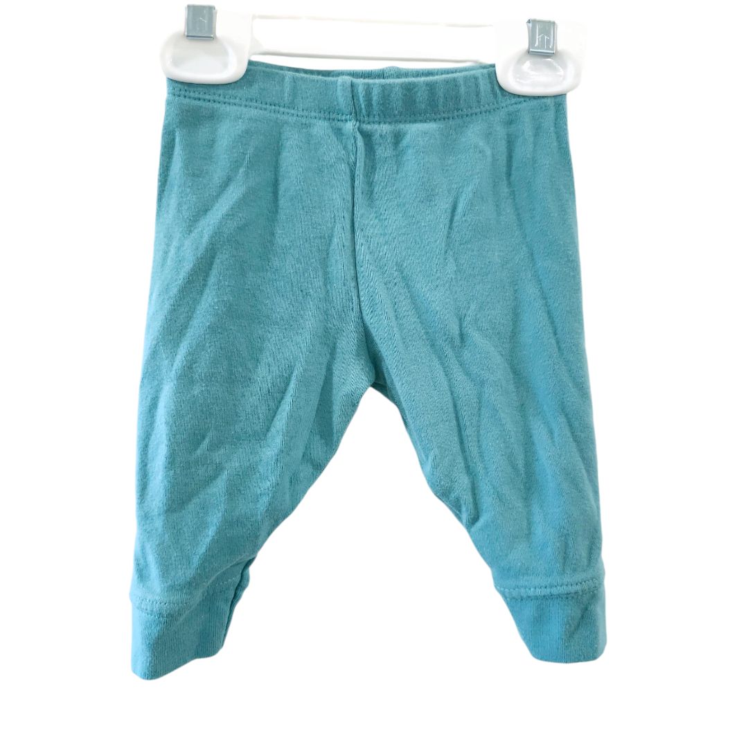 Cloud Island - Assorted Set of Four Pull-On Pants, 0-3 m