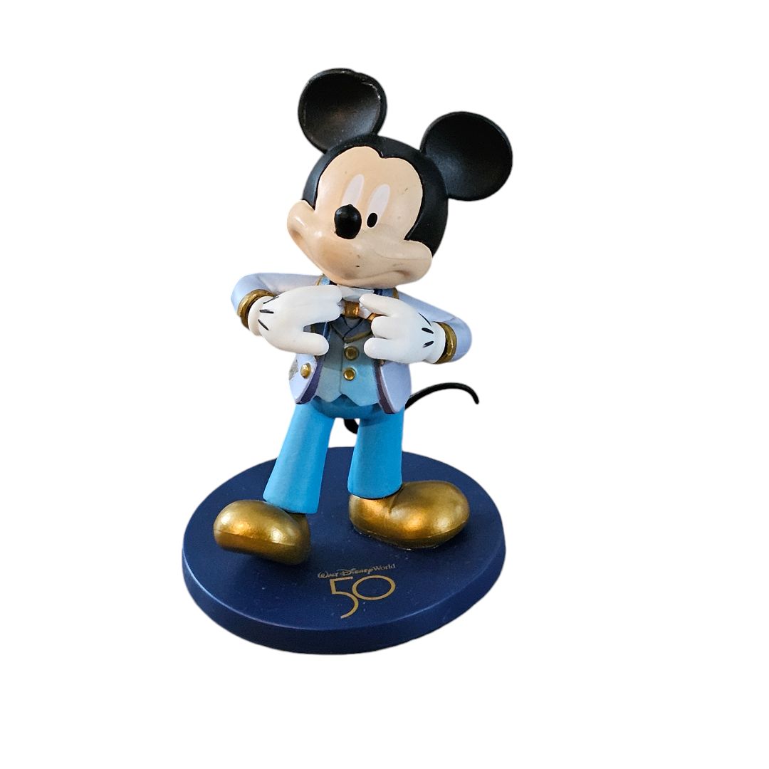 Disney - Set de figuras de Mickey Mouse y sus amigos del 50.º aniversario de Walt Disney World