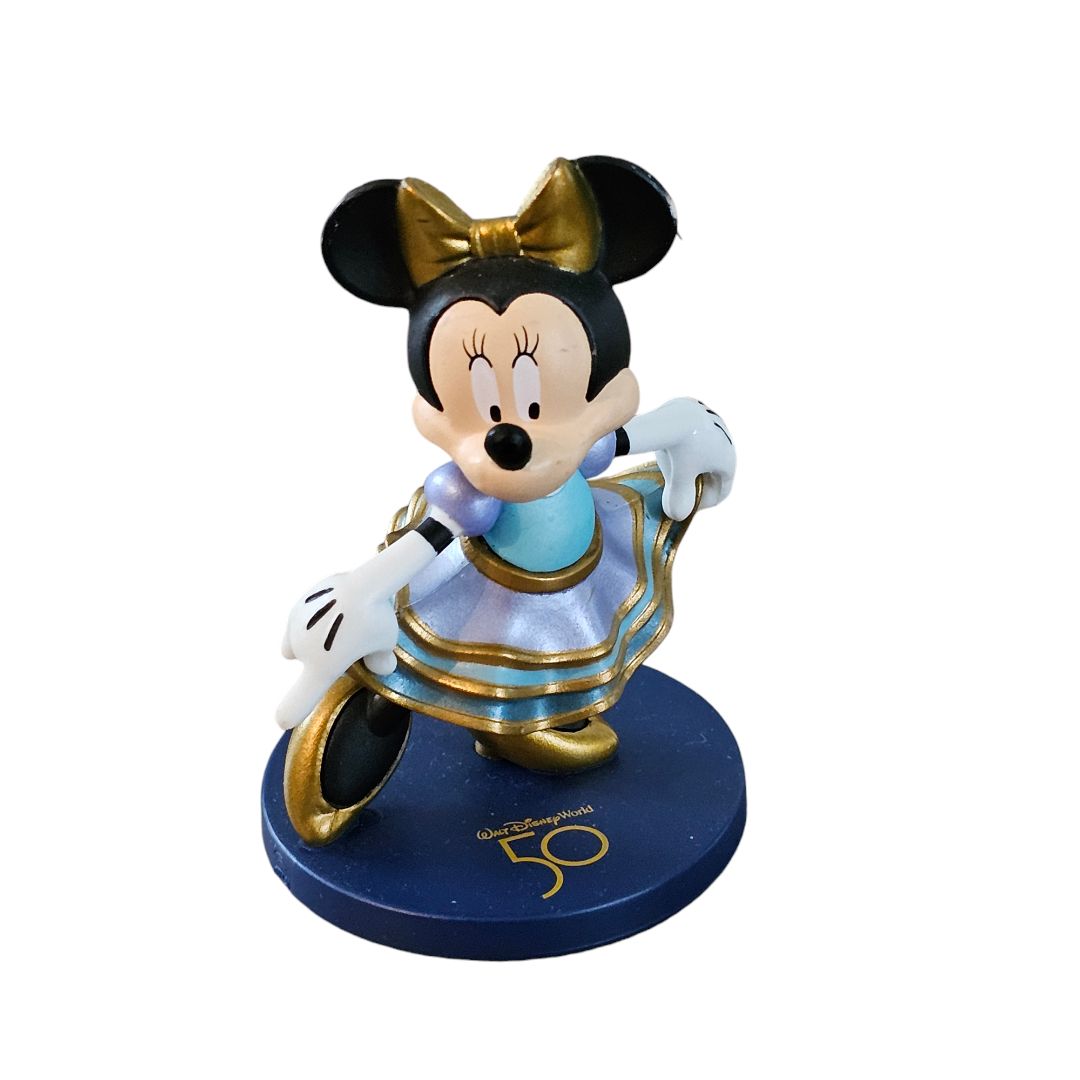 Disney - Set de figuras de Mickey Mouse y sus amigos del 50.º aniversario de Walt Disney World