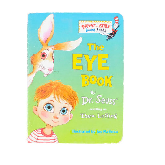 Dr. Seuss -  The Eye Book