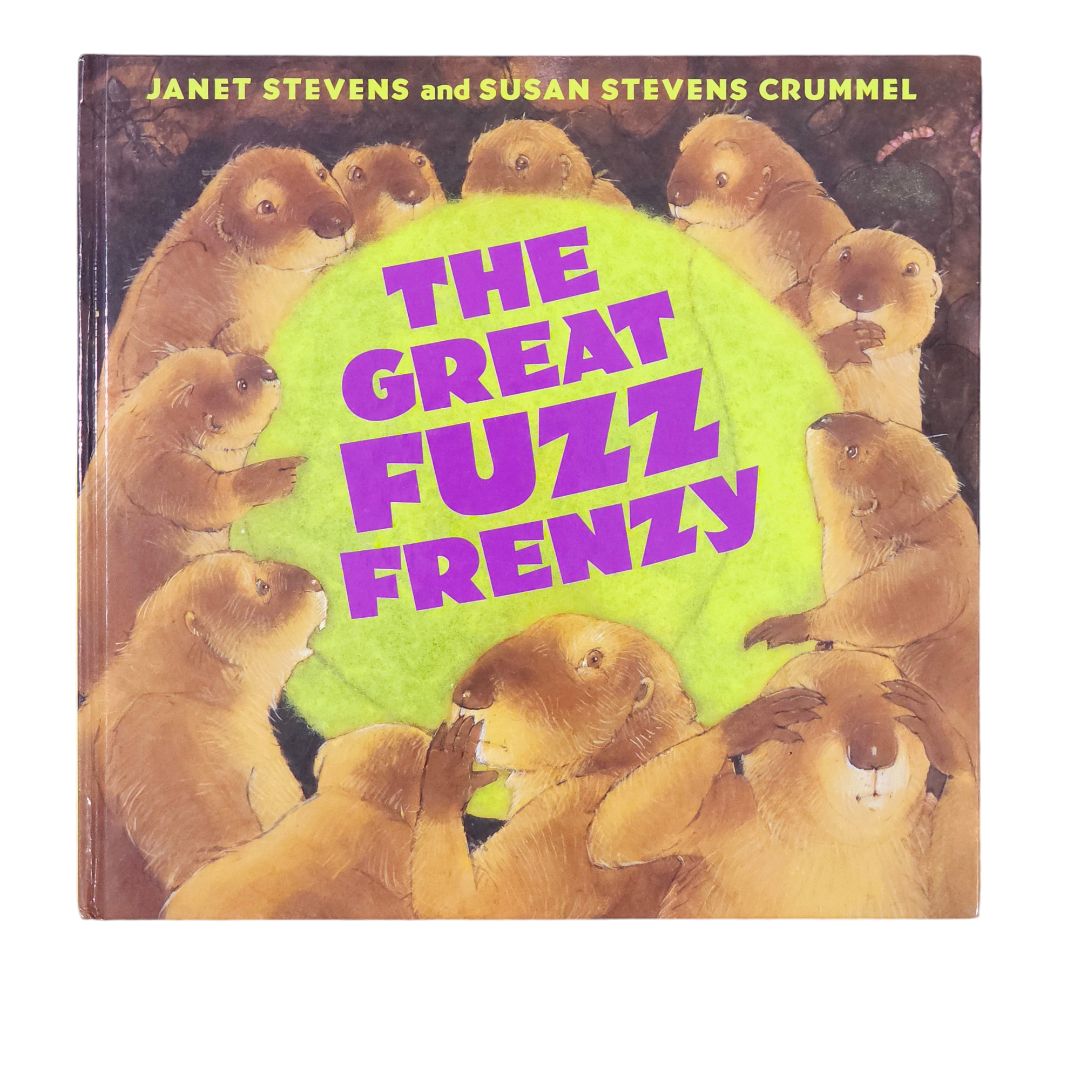 The Great Fuzzy Frenzy Book